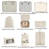 Suitcase Packing Cubes Portable Fold Wardrobe Travel Organizer Storage Bags  Luggage Clothes Shoe Pouch With Makeup Bag 4