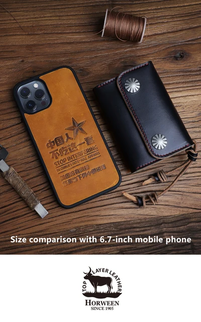 小物 CHROMEXCEL LEATHER MINI WALLET / ME116H 予約商品 】HORWEEN CHROMEXCEL LEATHER / MINI WALLET / ME116H