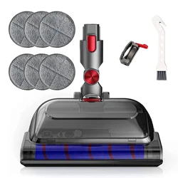 Serpillière électrique pour aspirateur Dyson V15/V11/V10/V8/V7, avec verrou et attache 