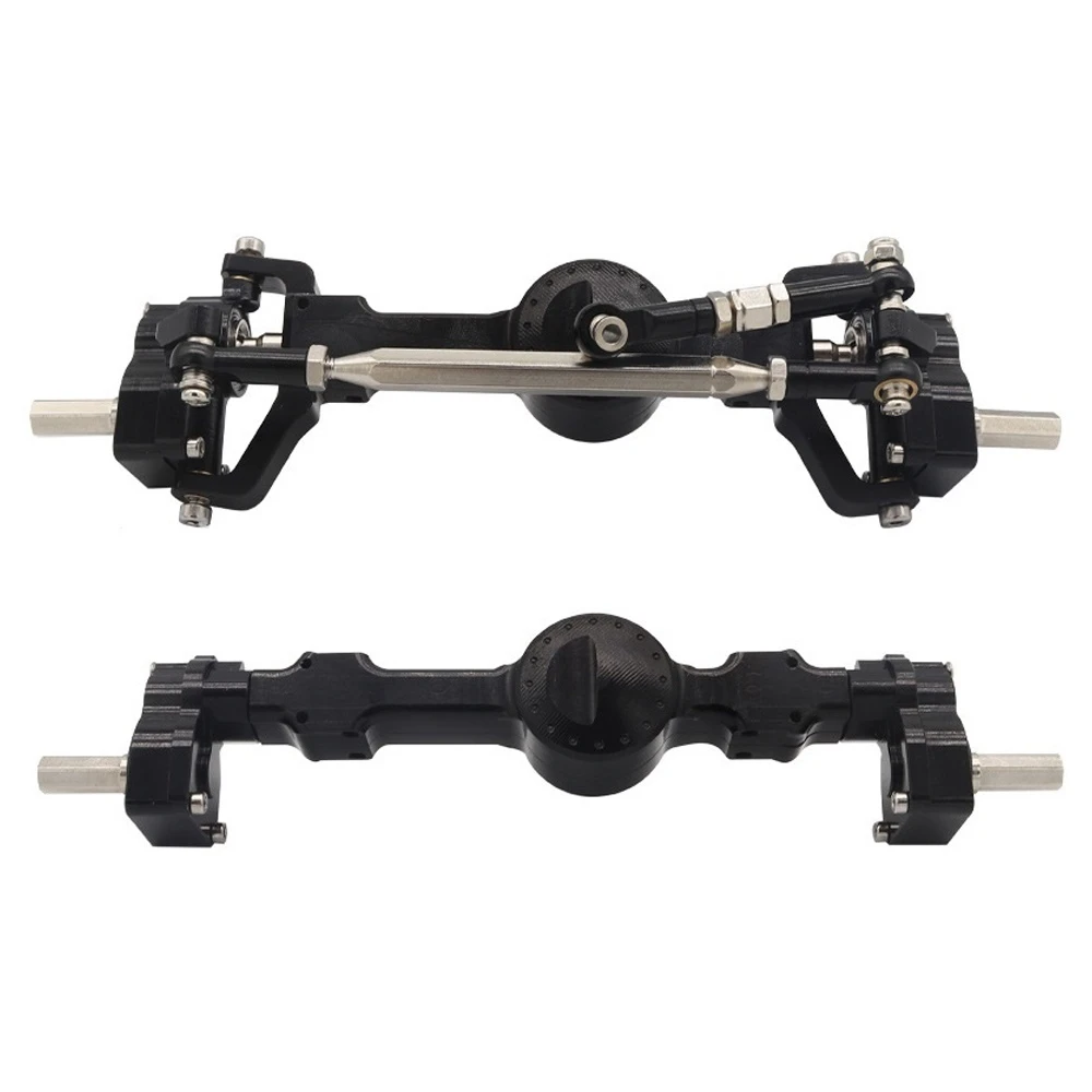 

Full Metal Front and Rear Portal Axle for MN D90 MN-90 MN96 MN98 MN99S MN45 1/12 RC Car Upgrade Parts Accessories,A