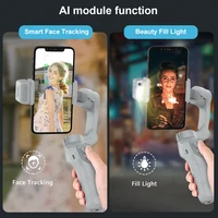 AXNEN HQ5 Gimbal 3-Axis Handheld Stabilizer for Cell Phone Anti-shaking Shooting, Optional AI Tracking, for iPhone Android Phone - Image 5