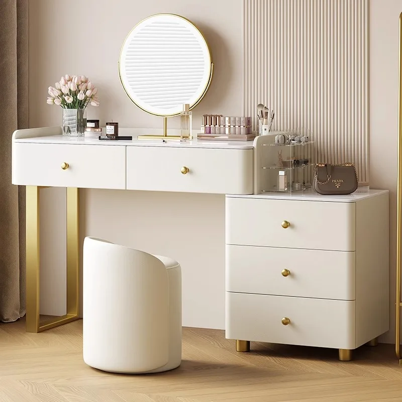 

Drawers Storage Dressers Bedroom Vanity Nightstands Luxury Hotel Cosmetic Dressers Organizer Comoda Pra Quarto Furniture HDH