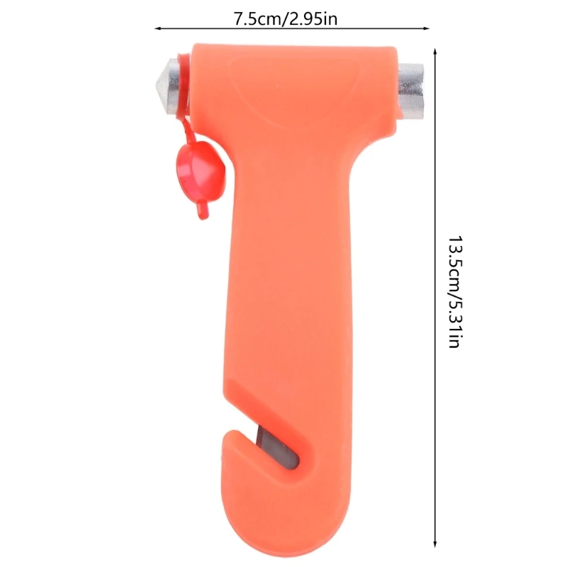 New Car Emergency Safety Gear Break Window Glass Hammer Belt Rope Cutter Tool escape hammer mini emergency hammer emergency window breaker