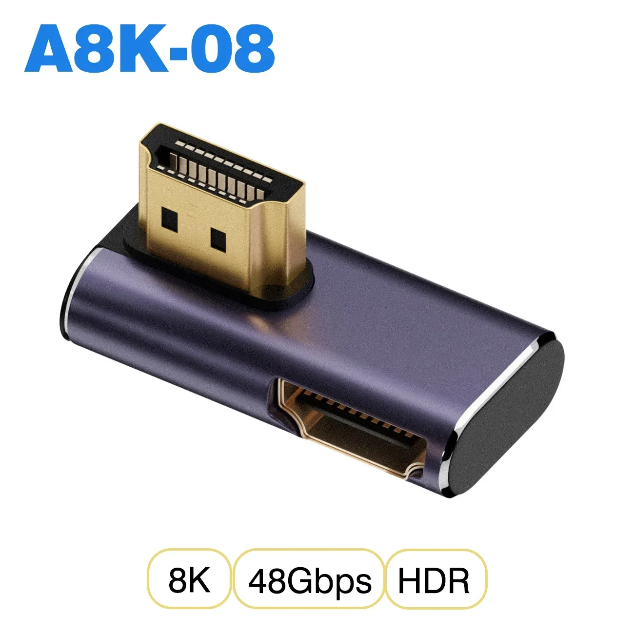 Ultra High-Speed Mini Micro HDMI to HDMI 2.1 Converter - 8K/4K Resolution Support
