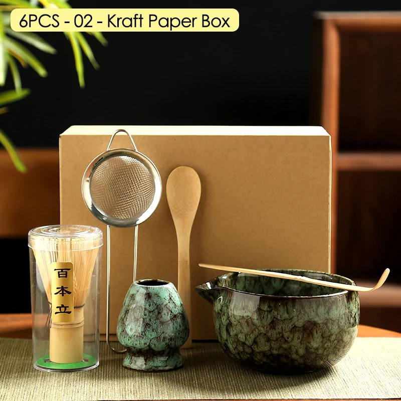 6PCS 02 Kraft Box