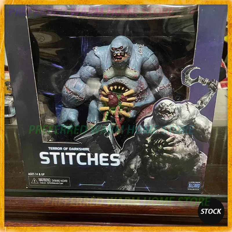 In Stock NECA STITCHES Collection Model Toy Game Role Warcraft 3