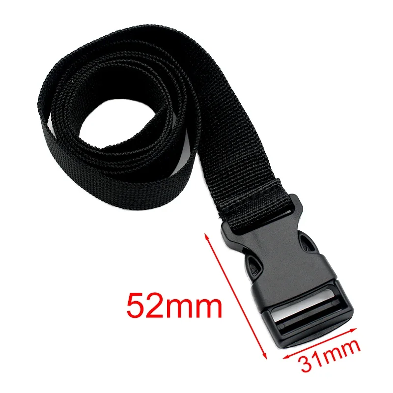 0.5~3M Nylon Luggage Strap Belt Suitcase Adjustable Luggage Box Fixing Belt With Password 1 Pcs Travel Accessories luggage strap