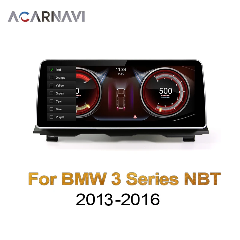 

Android 11.0 Car Multimedia Carplay For BMW 3 Series F30 F31 F34 F35 F36 2013-2016 Original NBT System Autoradio GPS Navigation
