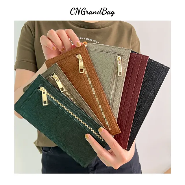 Buy Wholesale China Leather Wallet For Women Slim Designer Trifold Ladies  Credit Card Holder & Women Wallet at USD 4.89
