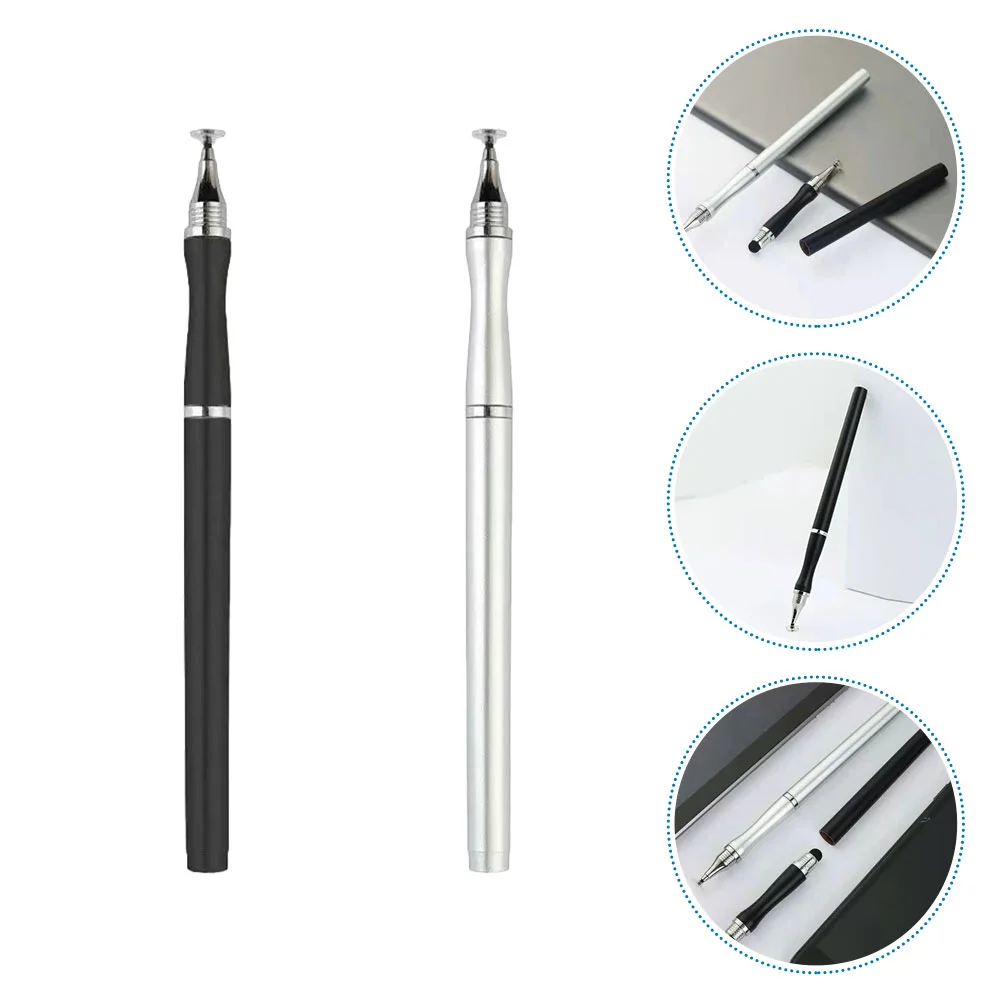 

2pcs Professional Phone Capacitive Pens Screen Writing Pens Smart-Phone Tablet Pens
