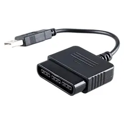 Universal Game Console Controller Adapter with USB - PS2 to PC Connection (1)