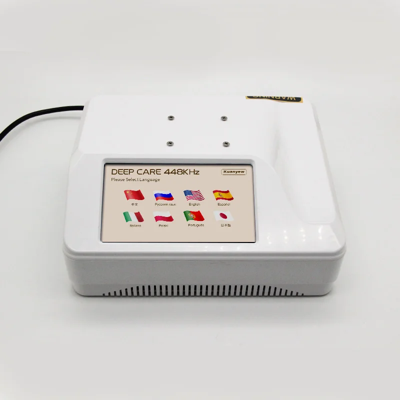 New Arrive 448KHZ NIDIBA Relieve Pain Thermal permeation technique CET RET High Radio Frequency  Promote Lymphatic Circulation 5