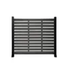 Factory Direct UV-Resistant Plastic Garden Fence Moden Design Aluminium Posts Fencing Trellis & Gates Outdoor Fence Panel 1