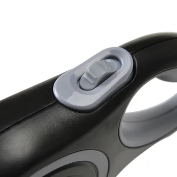 Durable, reliable heavy duty retractable nylon leash for large dogs - an ideal choice for pet owners of big breeds - automatic a 4