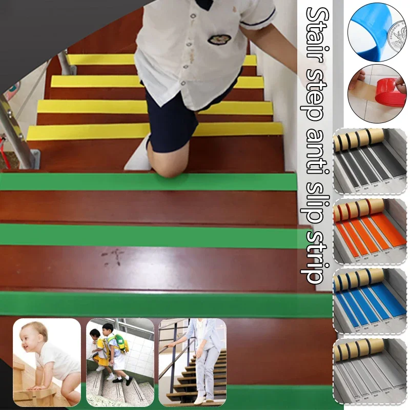 auto adesivo anti slip stair tape passos abrasivos tapete 01