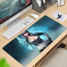 

Ghsot In The Shell Mousepad for Gaming Laptop Computer Desk Mat Mouse Pad Wrist Rests Table Mat Office Desk Set Accessories