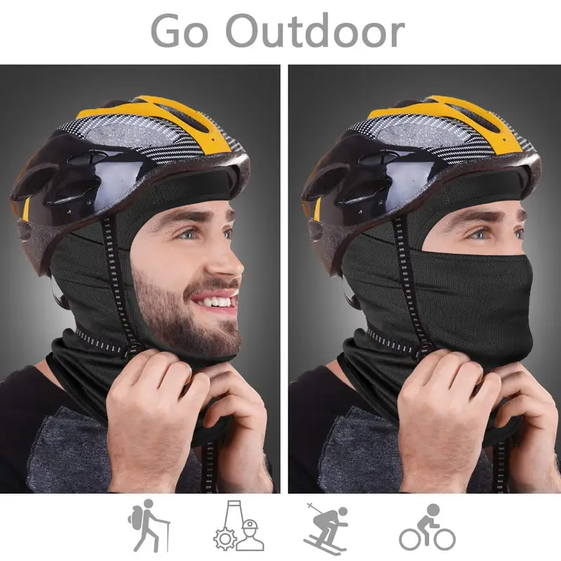 Balaclava Ski Mask Full Face Cover And Wom