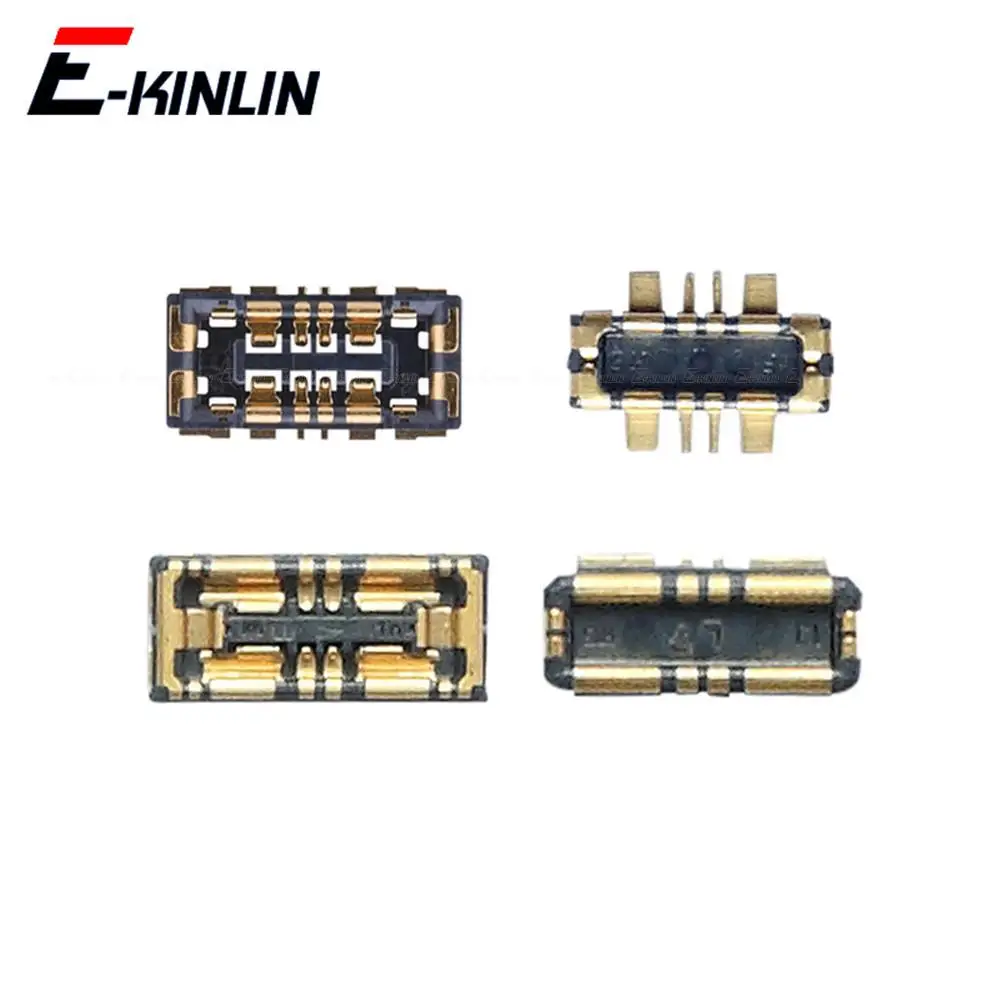 

2pcs Inner Battery Connector Clip Contact Parts For HuaWei Nova 4 4e 5T 7 Pro SE 7i 8 Young On MotherBoard Flex