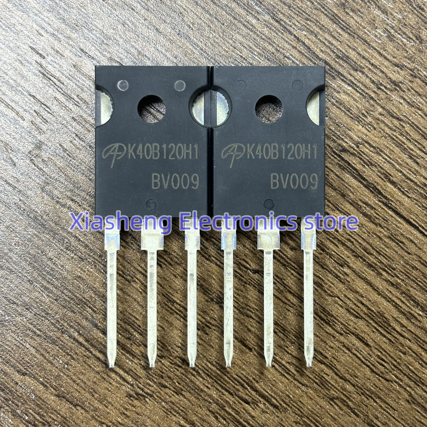 새로운 원본 2Pcs K40B120H1 AOK40B120H1 TO-247 40A 1200V MOSFET 전계 효과 트랜지스터 재고 있음 좋은 품질