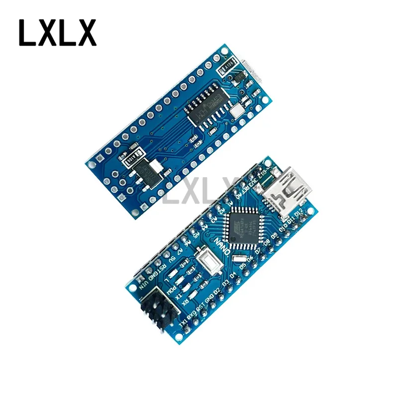 Scheda Di Sviluppo Atmega168P 1 Pz Compatibile Con Arduino Nano V3 Ch340 Versione Migliorata