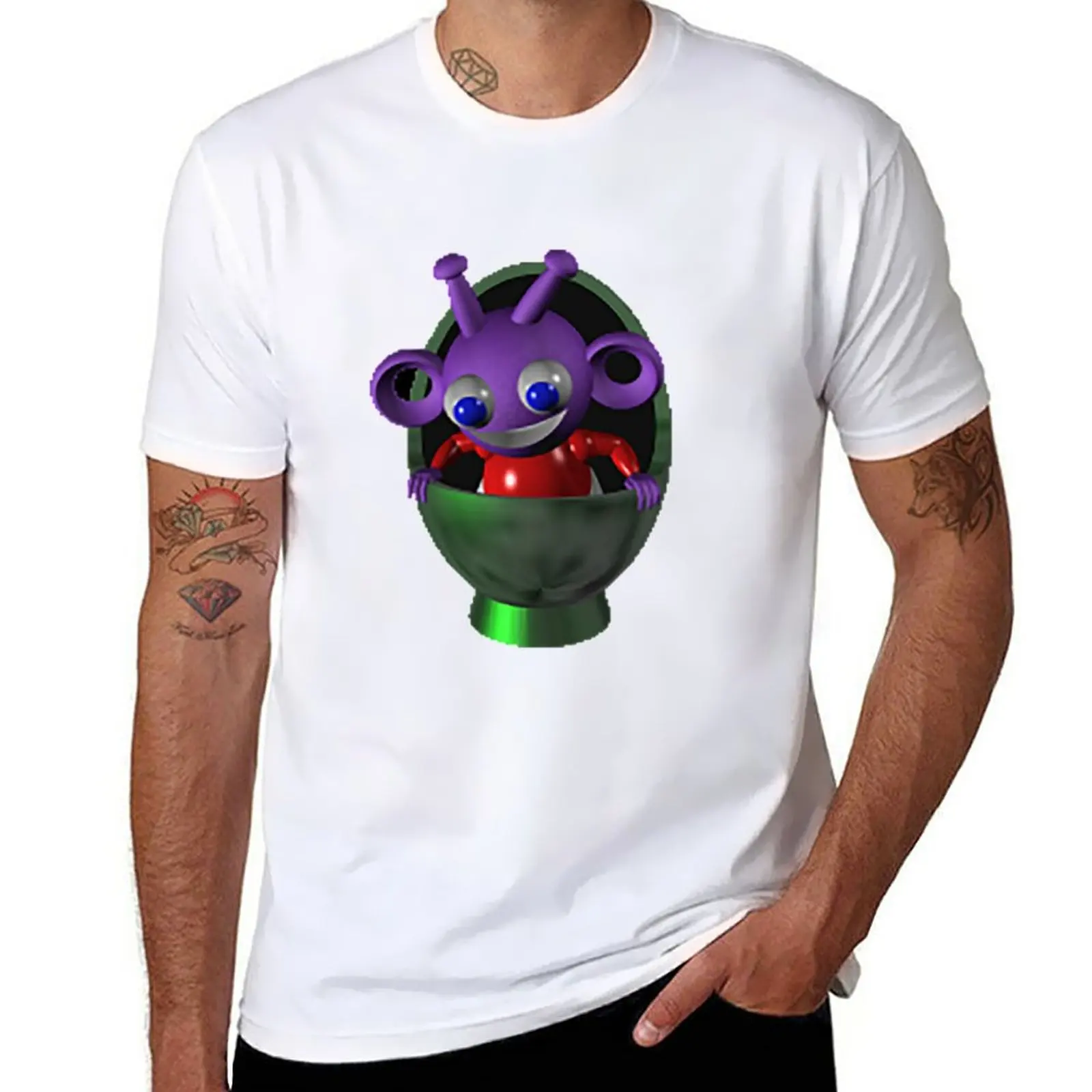 

gubble T-Shirt tees anime clothes new edition plus sizes mens graphic t-shirts