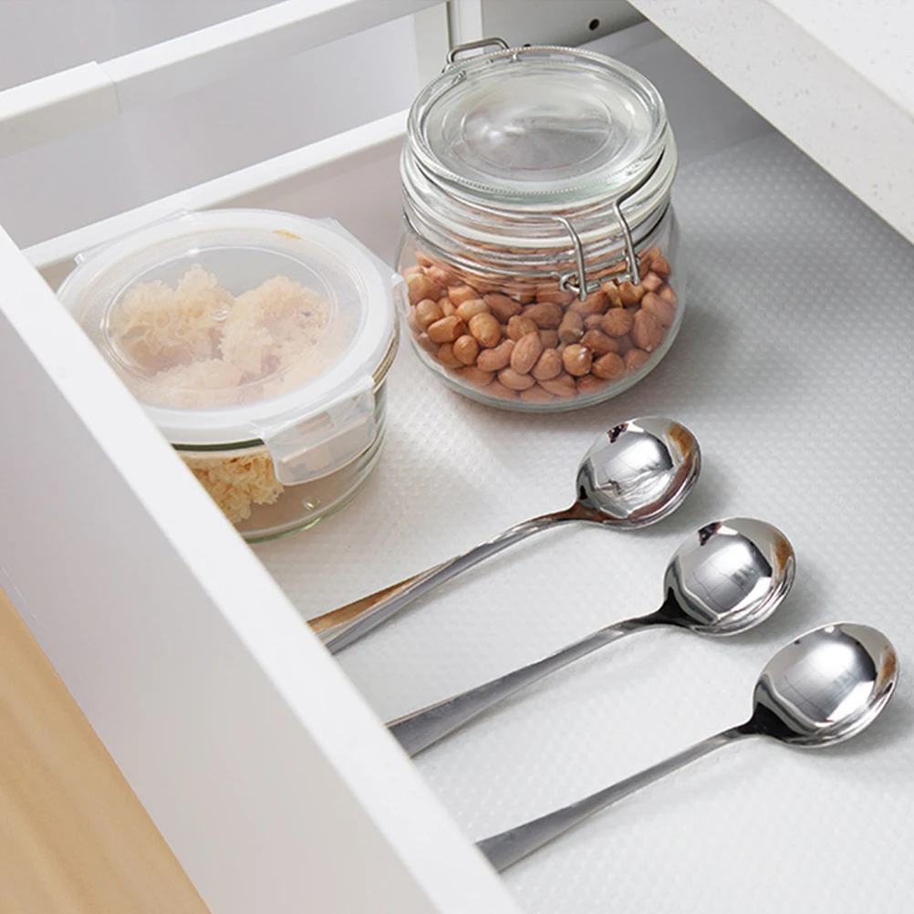 Liner Kitchen Pad Shelf Washable Mat Eva Resistant Oil Drawer Non Protection Adhesive Shelves Oilproof Cabinet Waterproof_voghion.com