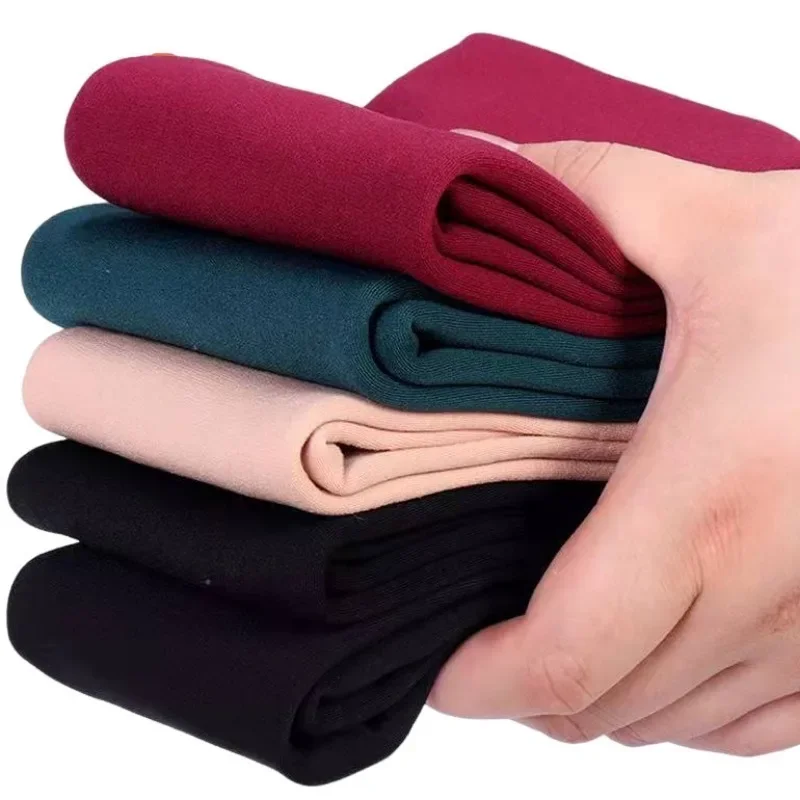 Calcetines gruesos de felpa para mujer, medias térmicas de tubo medio, suaves y cómodas para dormir en el suelo del hogar, Invierno
