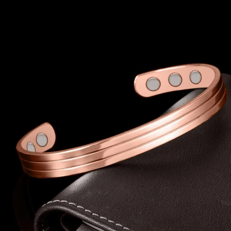 Magnetic Bracelet Copper Magnetic Bracelet Bangles Lovers Gift,bangle bracelet,magnetic bracelet