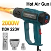 2000W Heat gun Hot Air Machine 110V 220V Handheld Electric Heat Gun Industrial Hot Air Gun Soldering Station Tools with Nozzles 2