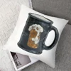 Poodle Dog Ceramic Mug - Adorable Drinkware for Pet Lovers, Perfect Gift for Those Who Appreciate Cute and Unique Designs 5