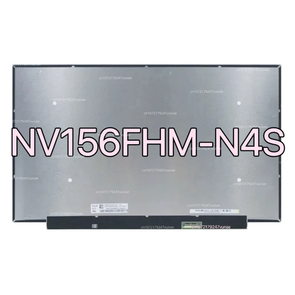 Lenovo ThinkPad T15 P15s Gen 2 ThinkBook G2 Ideapad 5-15ARE05 용 IPS 노트북 LCD 화면 NV156FHM-N4S, 1920x1080 FHD 30 핀, 15.