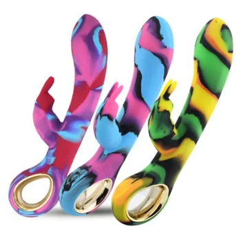 Rainbow Vibrators Funny Adult Toys Anal Sex Toy for Women USB Charging Fully Waterproof Dildo Sex Robot Girl Fashion Sex Shop 2