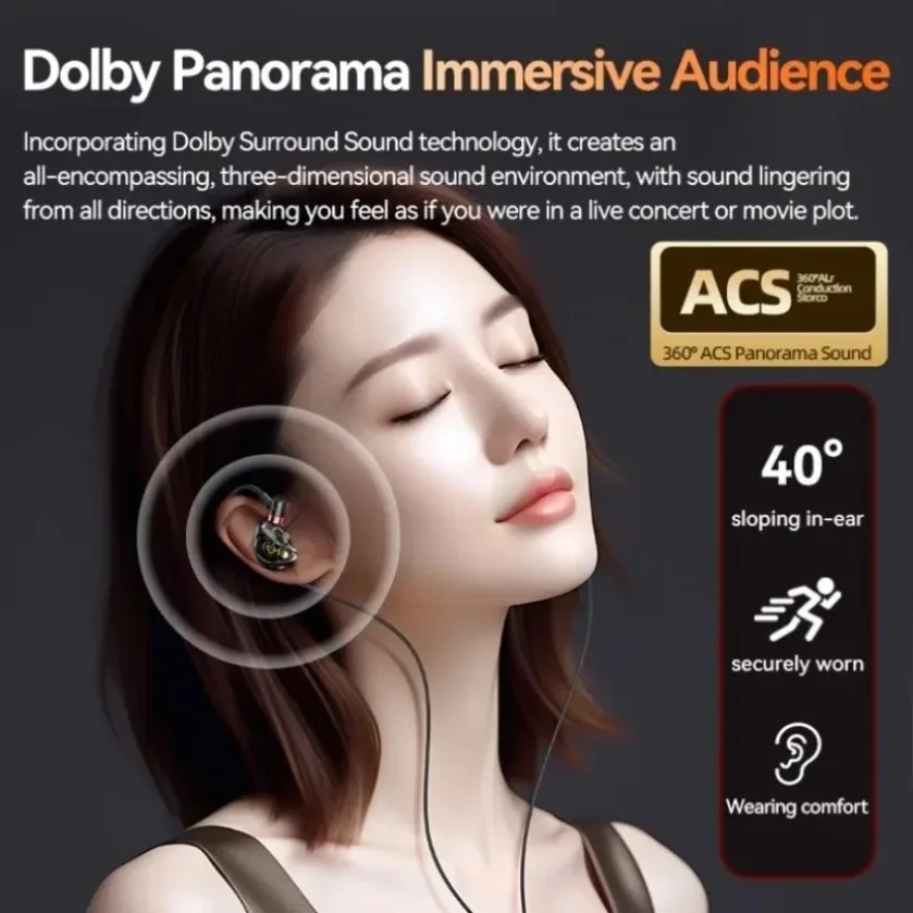 High-Fidelity Wired Stereo Gaming Headset with Noise-Cancelling Microphone