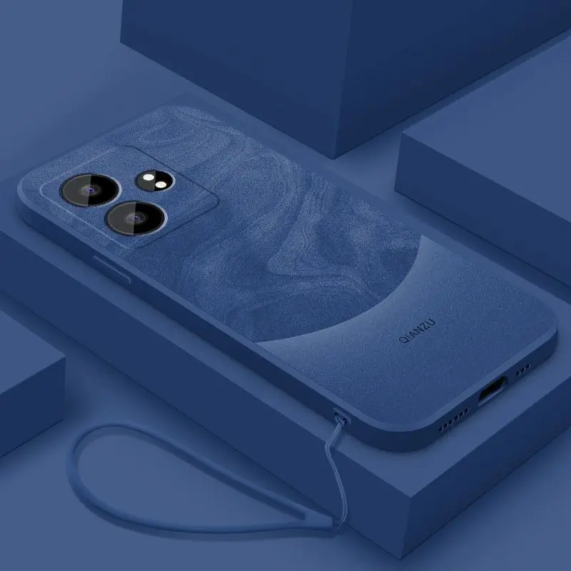 Ultra-Thin Liquid Silicone Soft Case - All-Inclusive Anti-Fall Cover Bumper