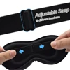 Eye Mask for Sleeping Blackout Sleep Mask Blindfold Soft 3D Eye Mask Eye Cover for Eyelash Extensions with Adjustable Strap 4