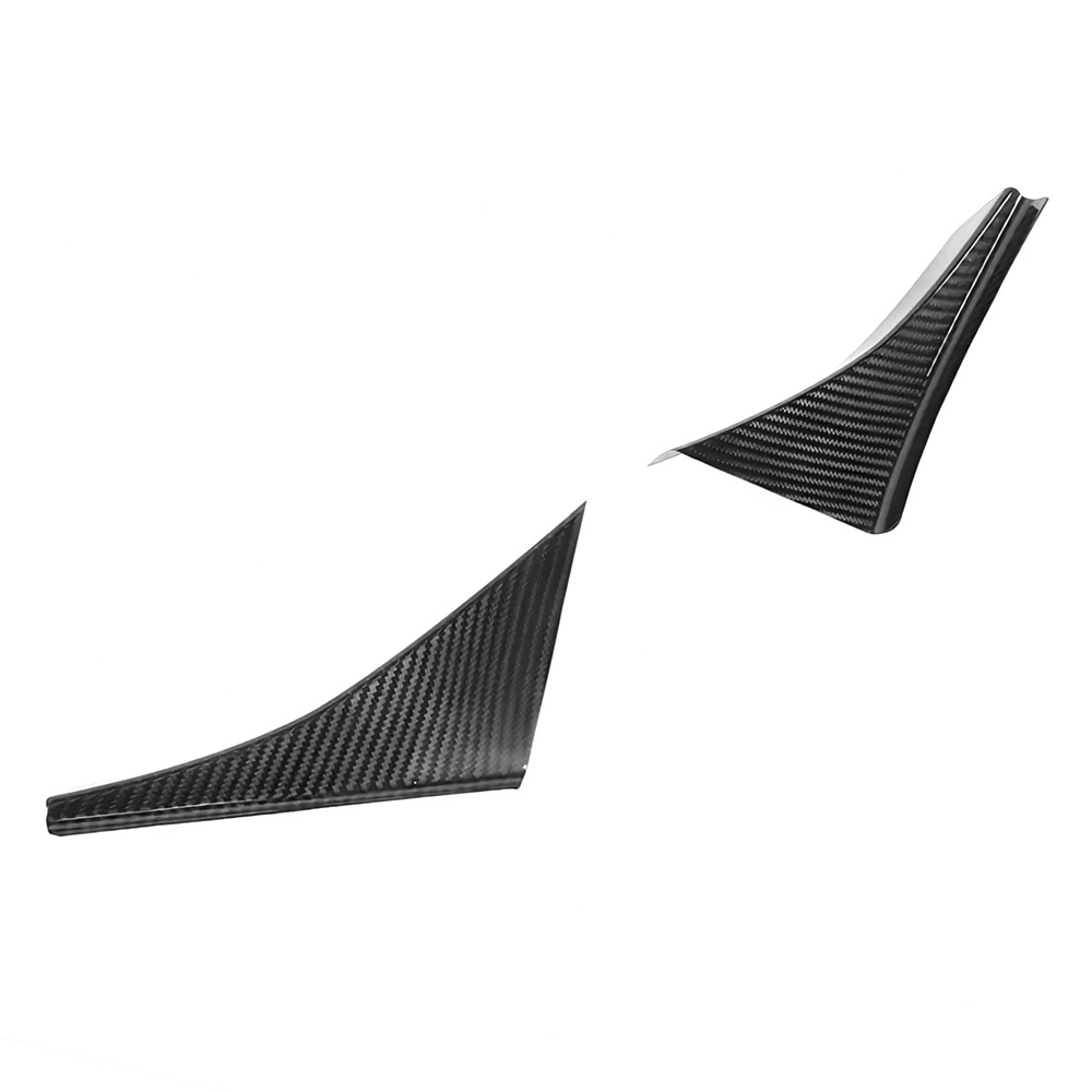 

Разветвитель для переднего бампера из углеродного волокна для BMW i8 Base Coupe 2-Door 14-18 GTS Style Add Ons