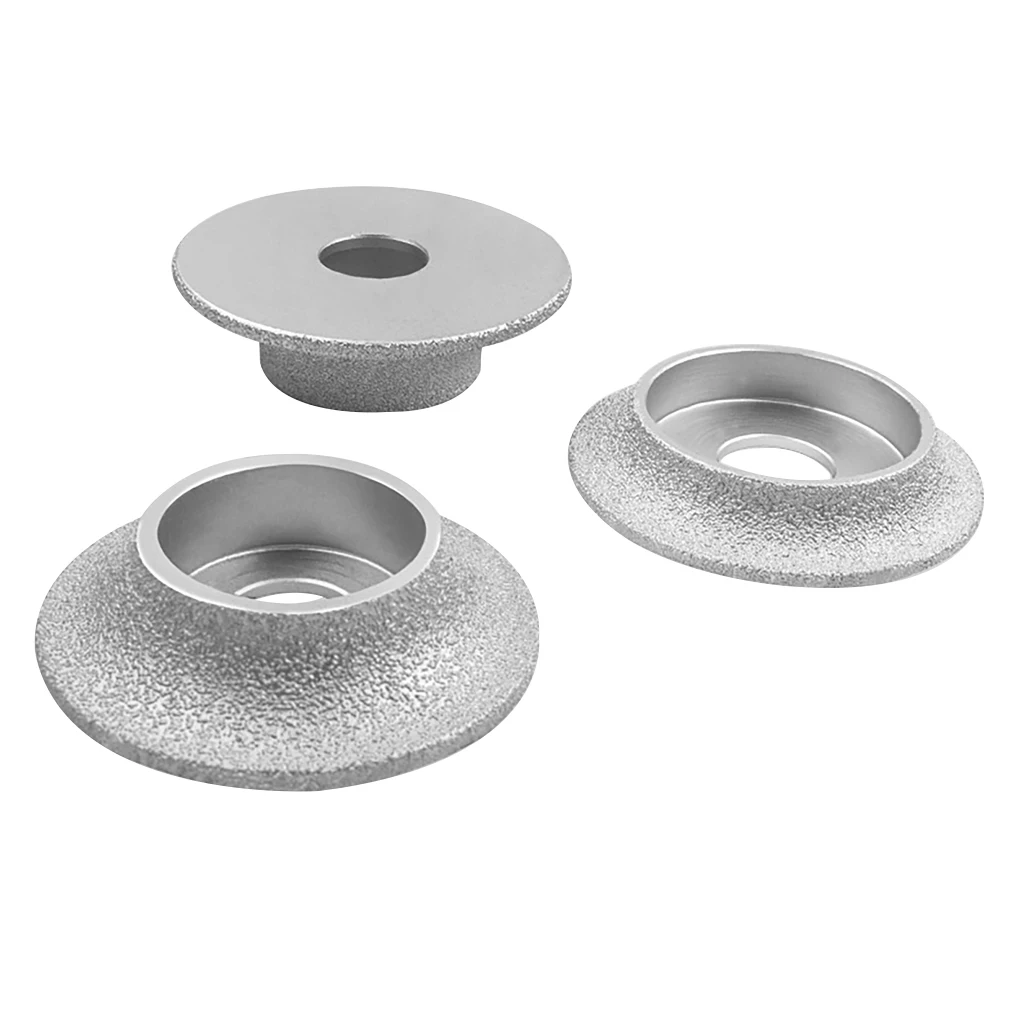 Edge Grinding Wheel Chamfer Sanding Polishing Abrasive Disc Stone Material Grinding Wheel 20mm