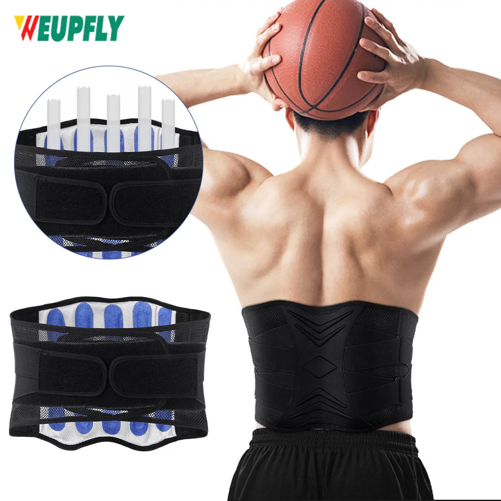 

Back Brace-Immediate Relief from Back Pain, Herniated Disc, Sciatica,Scoliosis Breathable Waist Lumbar Lower Back Support Belt