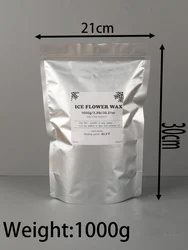 White Sand Wax for DIY Scented Candle and Sand Art Creations (1000g)