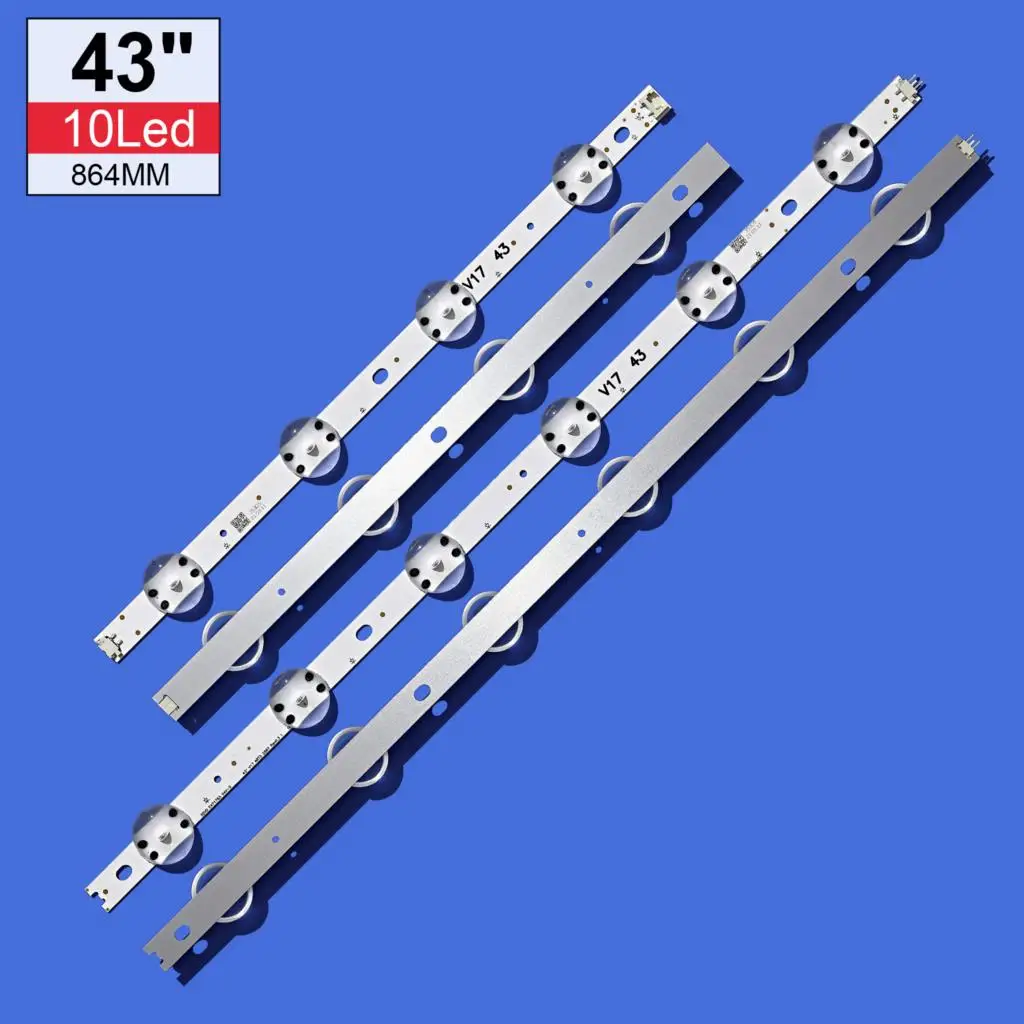 ο LED Ʈ  LIG 43 ġ 43VH6100-CB 6916L-2867B 6916L-2867A 2867G V17 43 6916L-2744A 6916L-2743A ũ LC430DQE