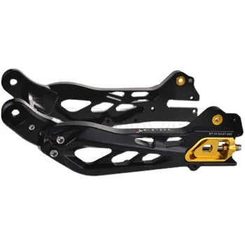 Electric Bike Flat Fork/rear Swingarm warehousec T6 Aluminum Modified Rear Shock Absorption Adjustable Apply for Niu Uqi/u+b/u+a/u1