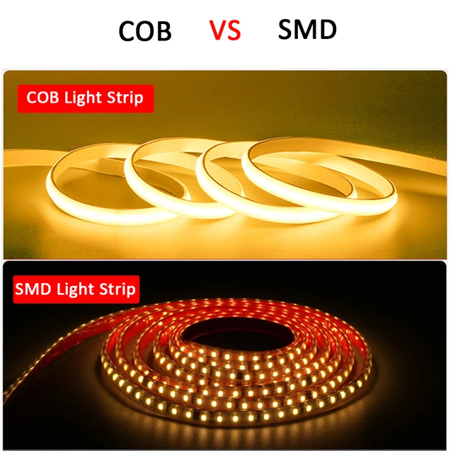 220V Led Strip High Brightness Waterproof COB LED Strip 220V Flexible Ribbon for Room Bedroom Kitchen Outdoor Garden Lighting 2