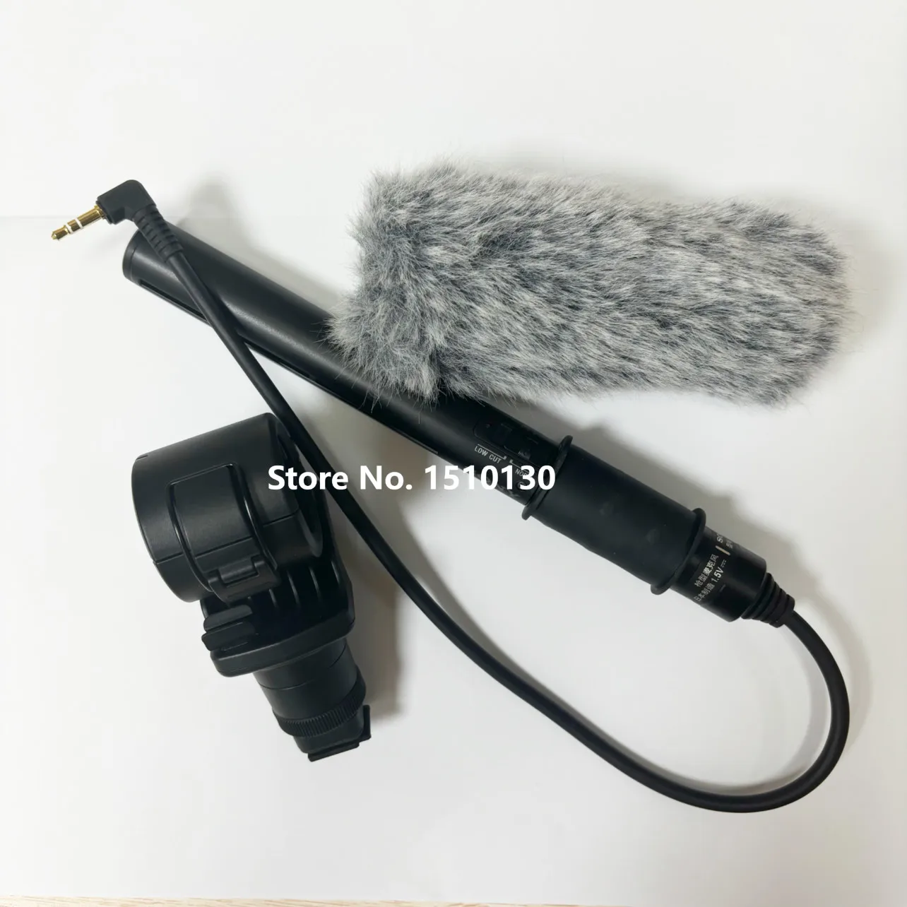 SONY 4K HANDYCAM ショットガンマイク付 ソニー用ショットガンマイクマイク、本物のECM-CG60、HDR-AX100