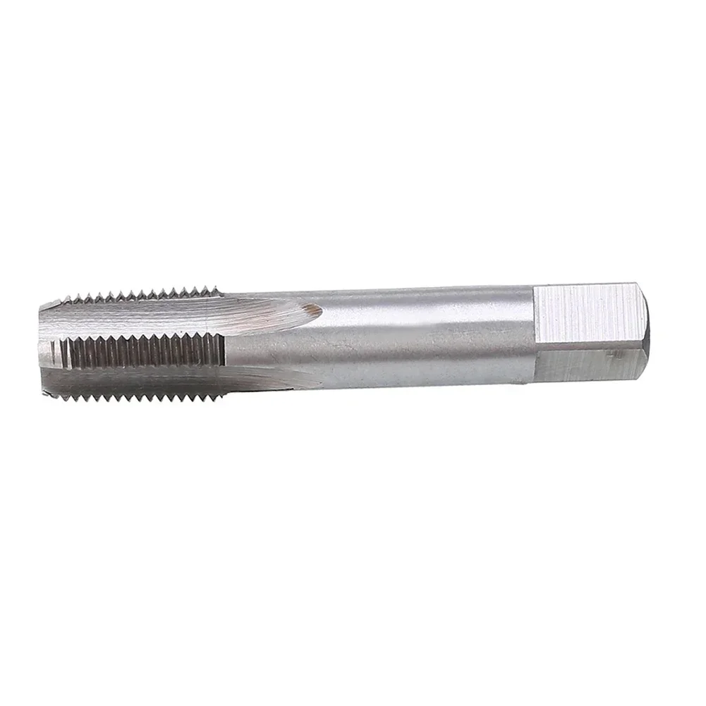 Tap In Pipe NPT Thread Tap Saipor 2-Piece 1/8-27 NPT Pipe Tap Set - HSS Tapered ...