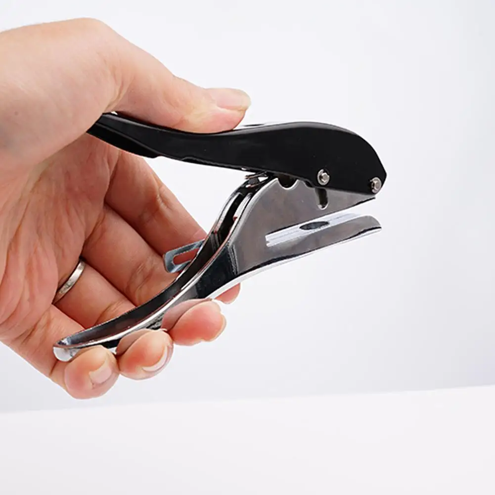 Cardboard Cutter 8mm Paper Puncher Screw Covers Hole Punch Aperture Round Punch Pliers Credit Photo Paper Card Corner Round Puncher Piler Tools
