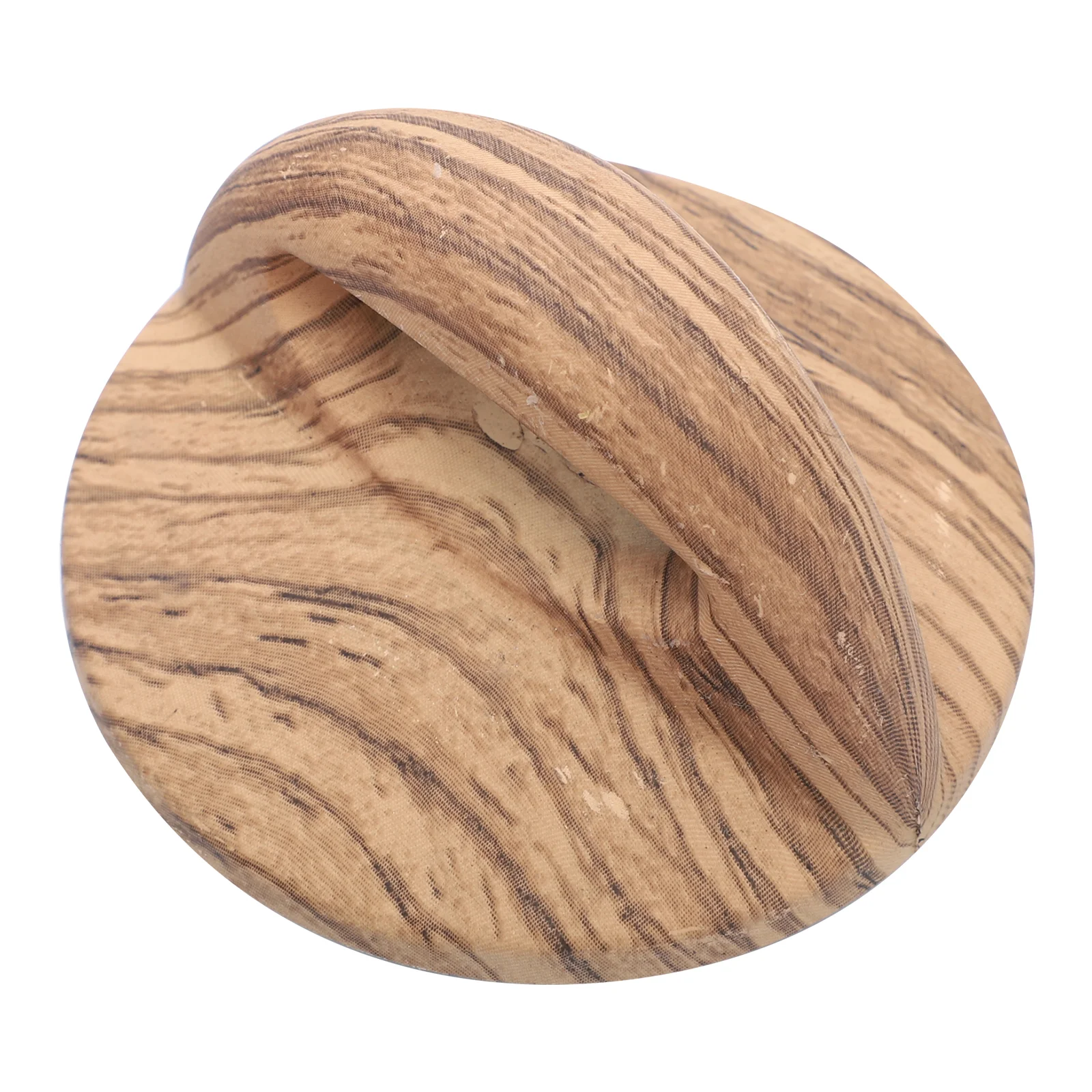 

2 Pcs Wooden Cooking Utensils Lid Handle Steamer Holding Knob Soup Pot Accessory Useful Kitchen Top Hat Non-slip Cover