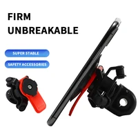 Mirrored Bike/Motorcycle Phone Mount - Quick Install & Secure - Image 2