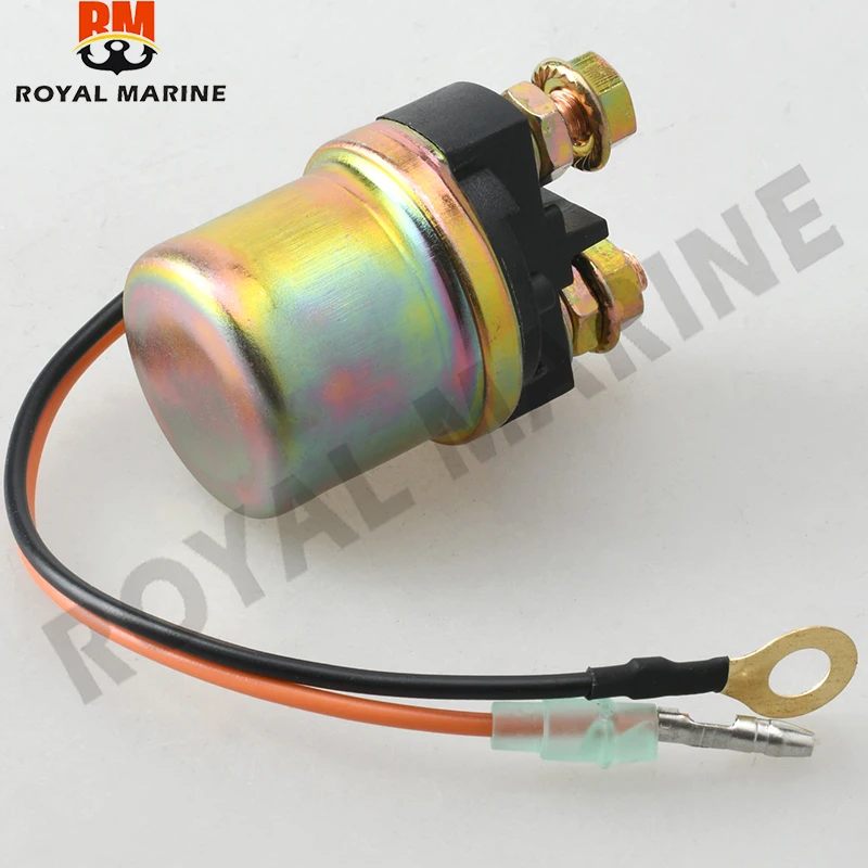 Фото 89-825096T стартер соленоидное реле для Mercury подвесной 4-тактный 8hp 9.9hp 50 60 75 80 90 100hp 30E 30M 40M 45ELPT 89-825096T01 №3