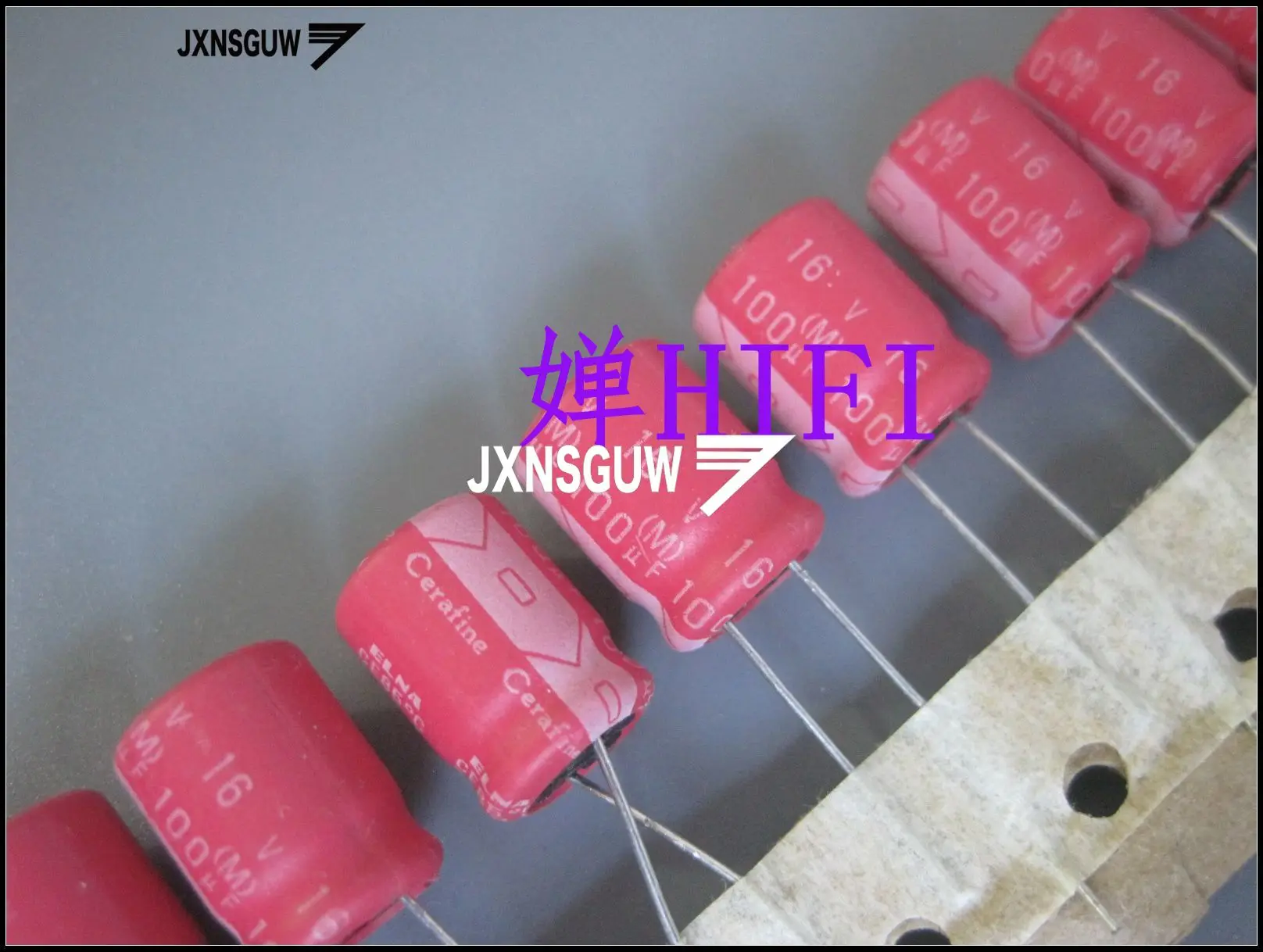 

Матовый красный электролитический конденсатор ELNA cerafine 16 в 100 мкФ 10x100 мм мкФ 16 В, ROA мкФ Ф/16 В, 10 шт.