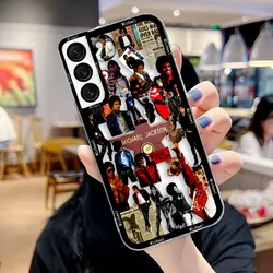 Crystal Clear Phone Case with Michael Jackson Dancer Design - Samsung S26EDGE5G (NCCLR01)